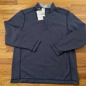 NWT Tommy Bahama Switch It Up Half Zip Sweatshirt